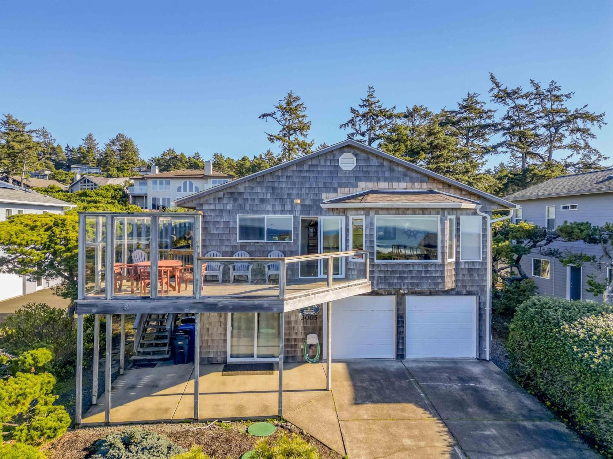 Lea House Villa Waldport Exterior photo