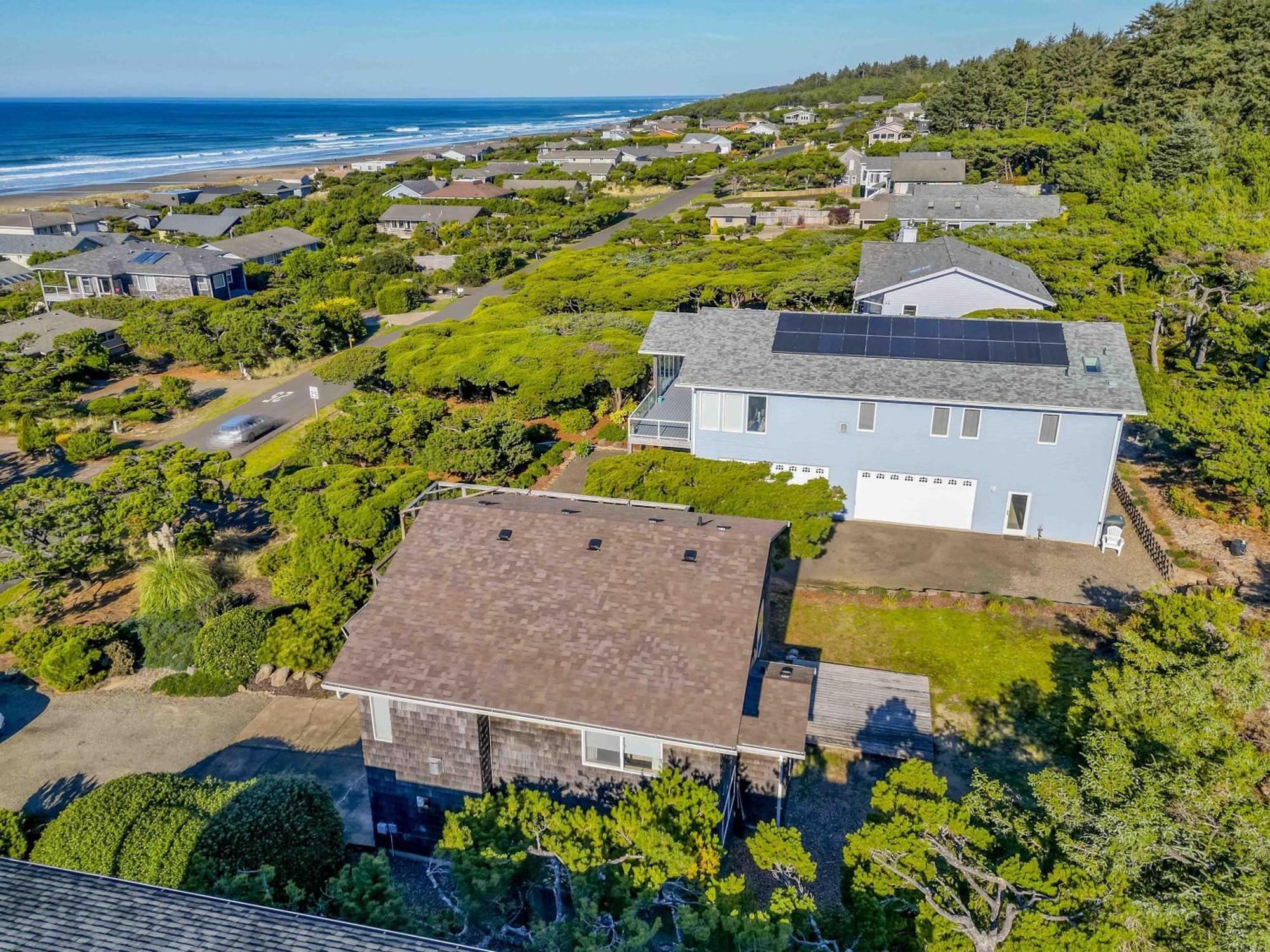 Lea House Villa Waldport Exterior photo