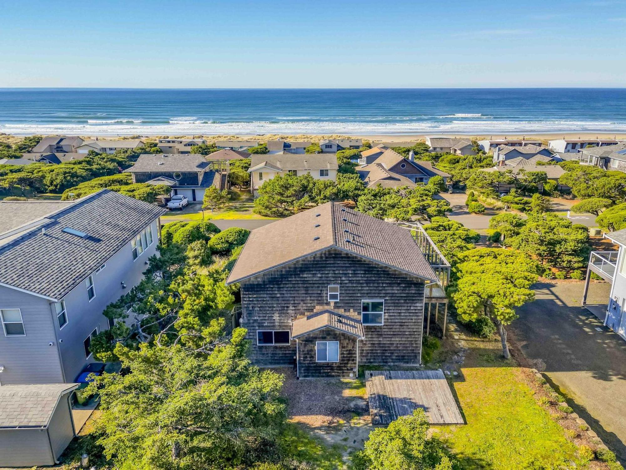 Lea House Villa Waldport Exterior photo