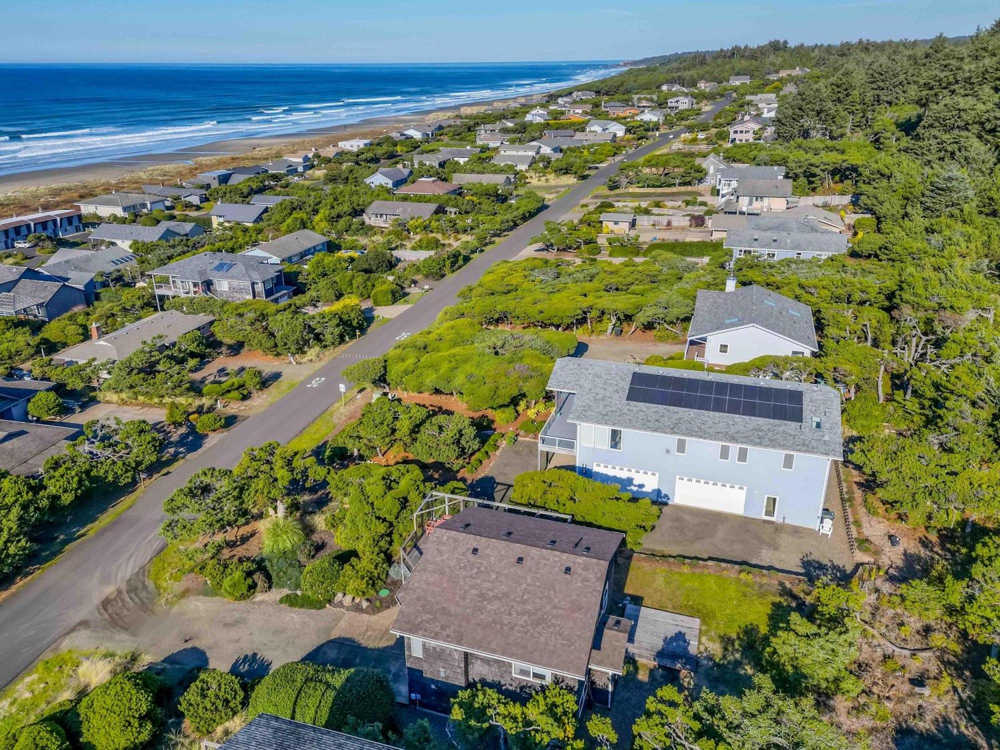 Lea House Villa Waldport Exterior photo