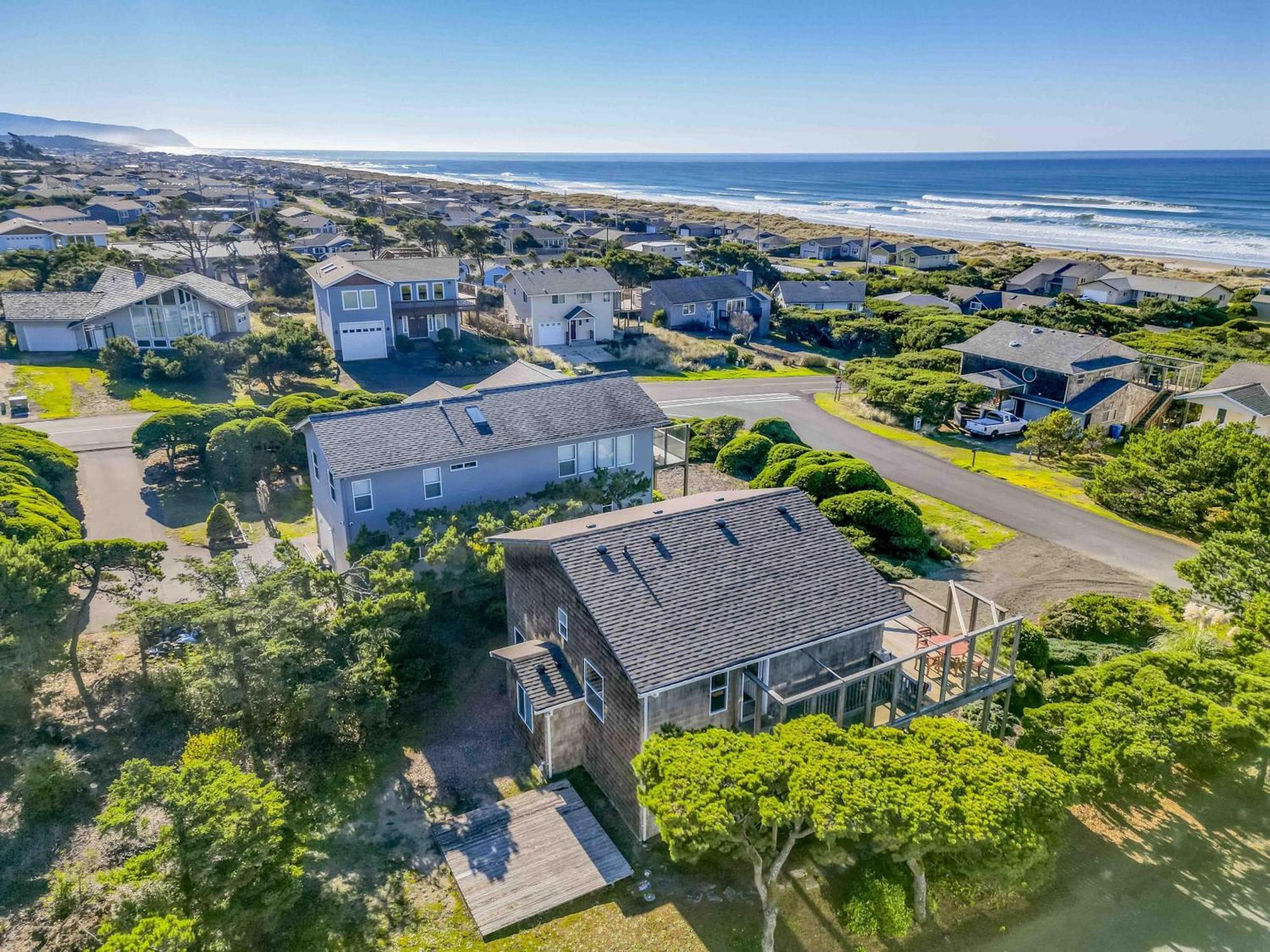 Lea House Villa Waldport Exterior photo